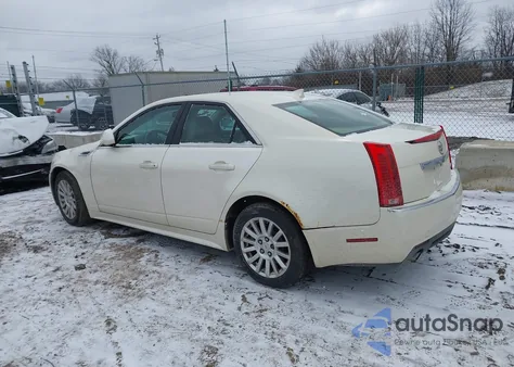 2010 Cadillac Cts Luxury from USA, damaged, VIN 1G6DG5EG0A0120708